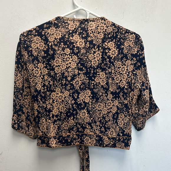 Poupette St Barth wrap top - Picture 3 of 5